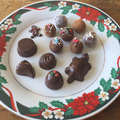 Chocolats et truffles maison / homemade chocolate and truffle 