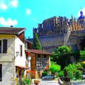 Parcours cycliste pour découvrir l'ABBAYE de SAINT-ANTOINE,ainsi que l'ABBAYE de LA TRAPPE de CHAMBARAN (Dauphiné/Isère) 