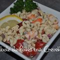 Salade de Pâtes aux Crevettes