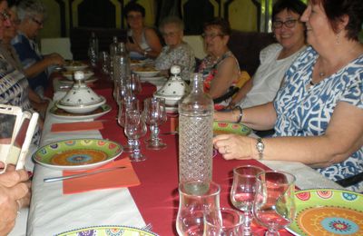 repas à la maison du Maroc (suite)