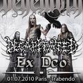 BEHEMOTH + DECAPITATED + EX DEO @ Paris - Live Report / Photos - July 1, 2010