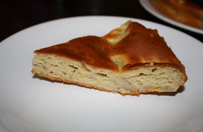 GATEAU FROMAGE BLANC - BANANE