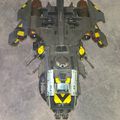 Fire Raptor Gunship Iron Warrior terminé !!!