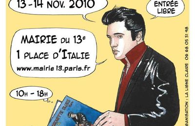 Salon de la bande Dessinée de Collection - Mairie du 13e arrdt - 13 et 14 novembre 2010