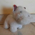 Cu295 : Peluche Westie