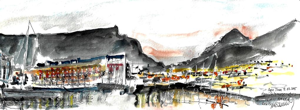 Cape Town  la presqu'île et Cap ouest