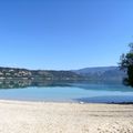 au bord du lac de Ste Croix dans le Var.......