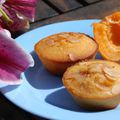 Muffins aux abricots