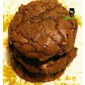 ..Cookies au chocolat et éclats de pistache selon Martha Stewart..
