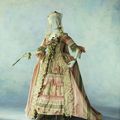 Dress ("robe à la française"), c. 1760, France?