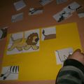 Coté TPS les enfants ont fait de petits puzzles 4