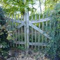 SAMPIGNY(55) - La porte du jardin du clos Raymond Poincaré