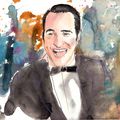 Portrait de Célébrité - Jean Dujardin