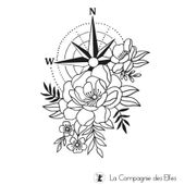 Tampon marin sextant scrapbooking pour les minis albums de vacances