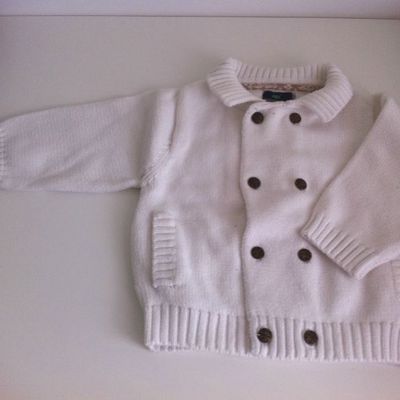 GILET BLANC, SERGENT MAJOR, 1 AN VENDU Prix de