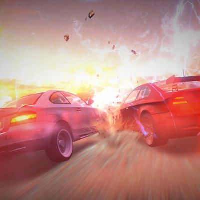 BLUR,  le mario kart new gen