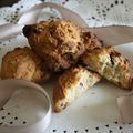 Cookies aux cranberries et chocolat blanc