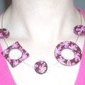 Collier "Fleurs d'été"