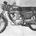 MotoRevue n°2110 du 2 février 1973/ Les 50cc