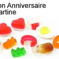 Bon anniversaire Mamie Martine....