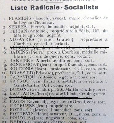 De la fin du panachage à la montée du féodalisme