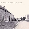 WALLERS EN FAGNE - La Grand'Rue