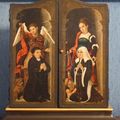 Retable. École flamande du XVIe siècle, suiveur de Lucas Gassel