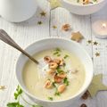 Velouté de panais aux noisettes grillées #Noël vegan