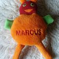 Le doudou de Marcus