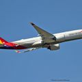 Aéroport: Toulouse-Blagnac(TLS-LFBO): Asiana Airlines: Airbus A350-941: HL7578: F-WZNJ: MSN:144. SECOND FLIGHT TEST.