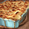 Gratin (pour ne pas dire pie) de poissonS avec une petite sauce miam-miam