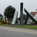 Rond-point à Drusenheim