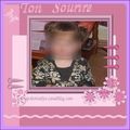 P'tite page digiscrap : Ton Sourire 