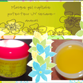 masque gel capillaire protecteur UV sésame et ananas 