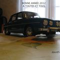 Renault 8 Gordini     1/12