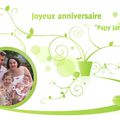 Joyeux anniversaire Papy !