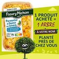 Un arbre à mon nom en mangeant un plat Fleury Michon! ;op