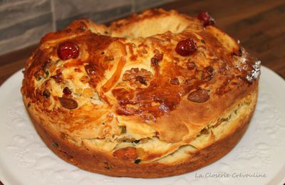 Galette des rois briochée