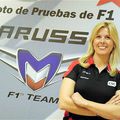 F1 : Maria de Villota a perdu son oeil droit