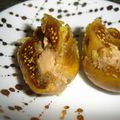 FIGUES FARCIES AU FOIE GRAS 