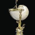 Coupe nautile et monture en argent et vermeil par Jeremias Michael, Augsbourg, 1610-1612