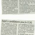 Lodève: appel à candidatures pour le CCAS (article ML)