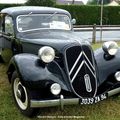 Fête des moteurs Fontenay Trésigny - Citroën Traction