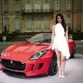 Lana Del Rey et la Jaguar F-Type