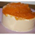 Panacotta pêches