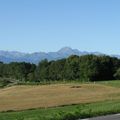 Les Pyrénées à la fin de l'été