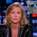 Claire chazal parle de moi, c'est cool!!!