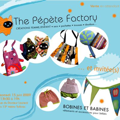 petite vente privée avant l'été !!! le 13 juin prochain !!!