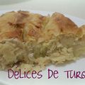 Börek de pommes de terre - Patatesli böreği