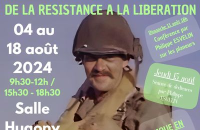 Exposition de la Résistance à la Libération aux Arcs-sur-Argens